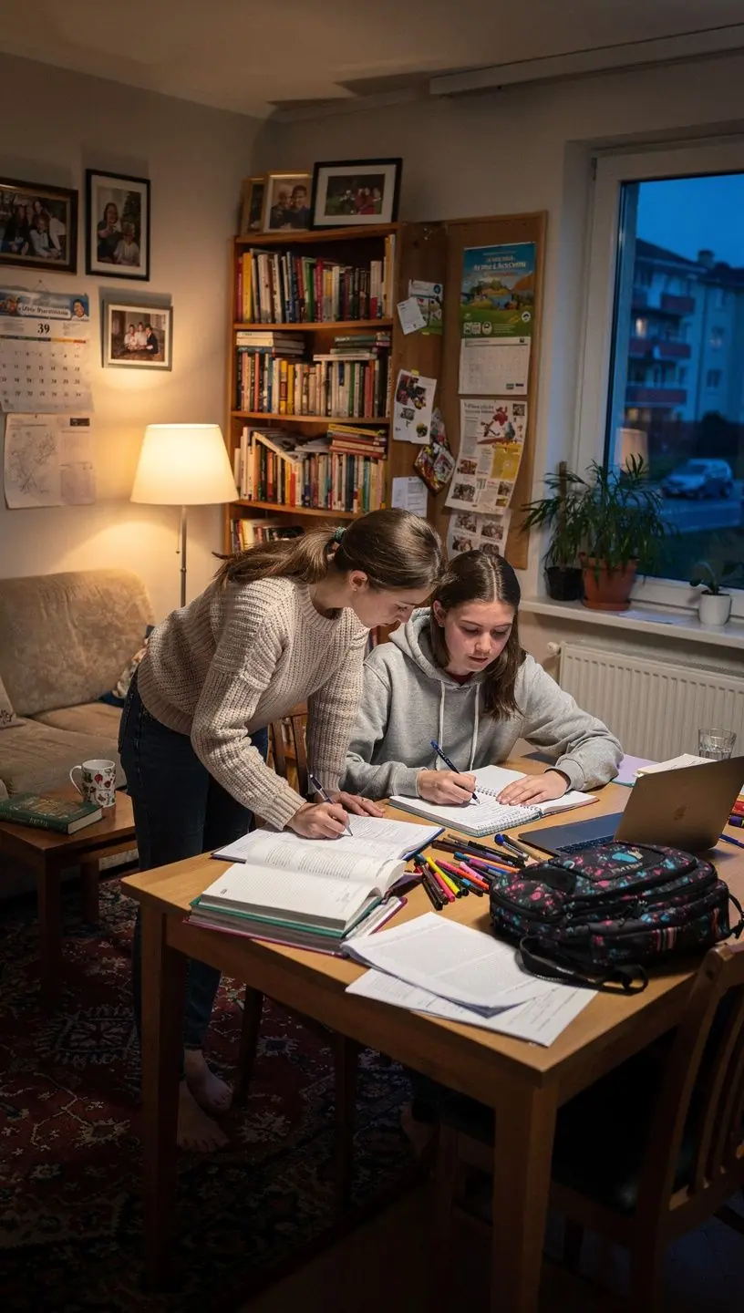 Zasoby społecznościowe wspierające rodziny w edukacji.